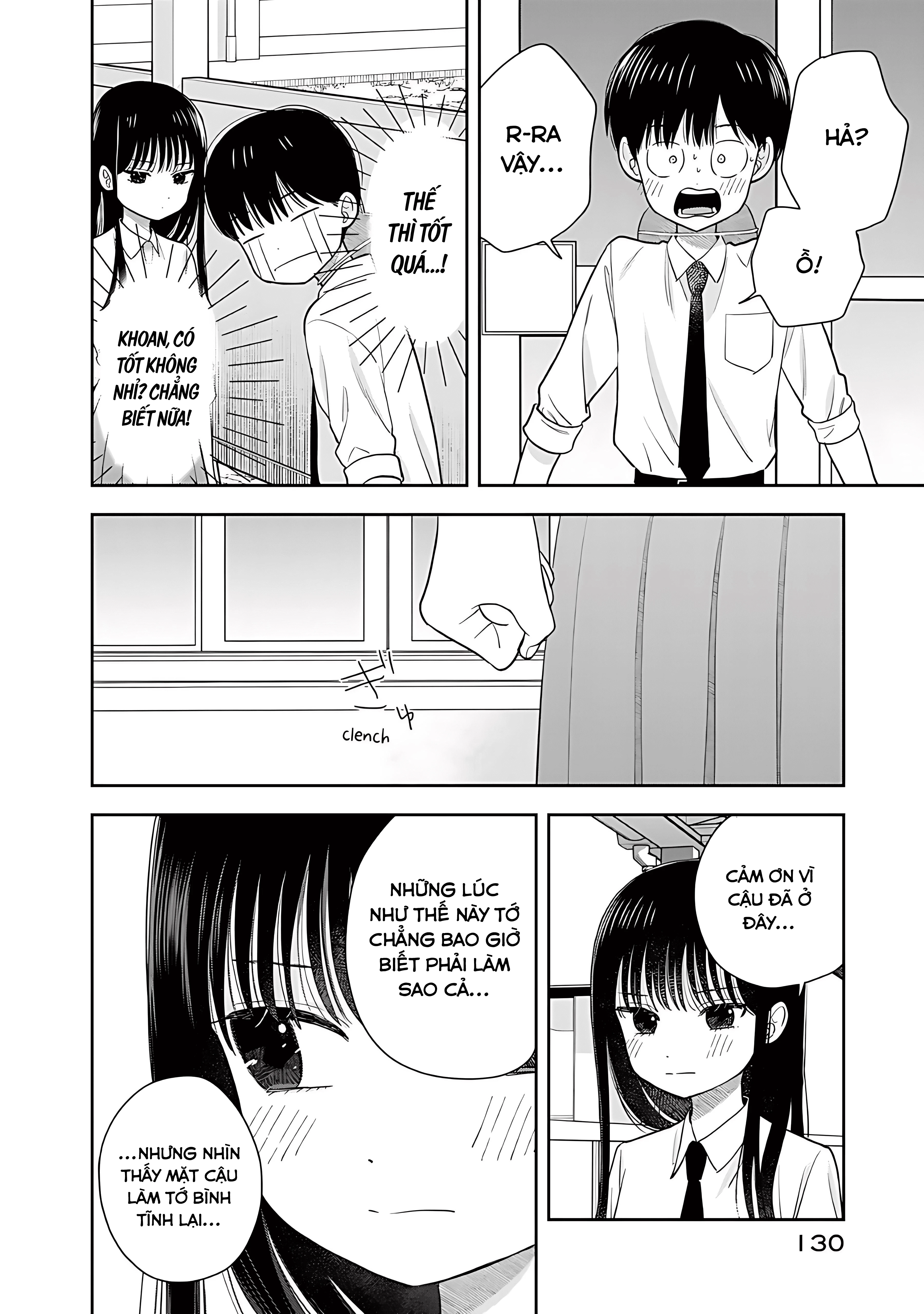 Chỉ có mình tớ biết thôi đấy nhé Chapter 7 - 36