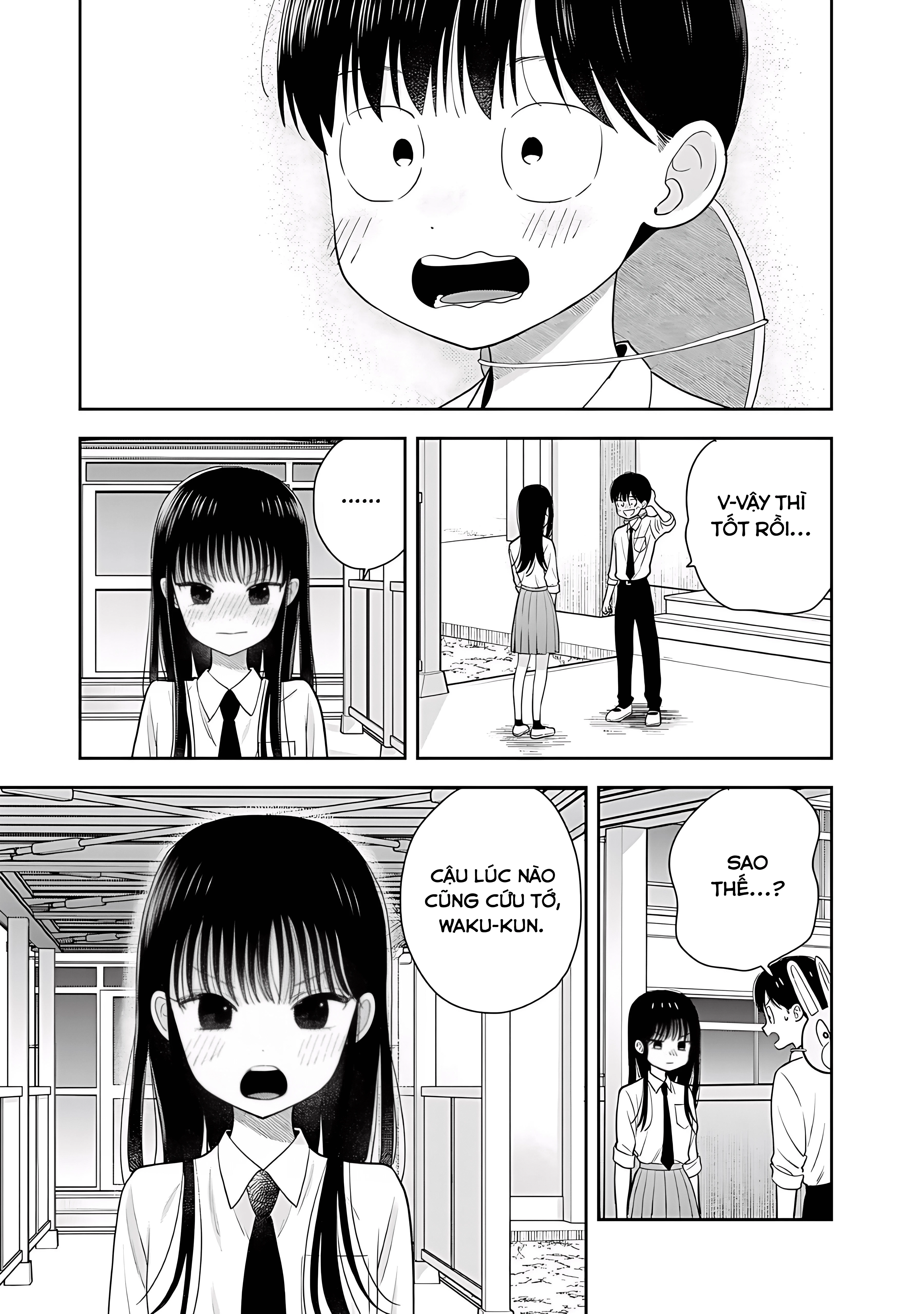 Chỉ có mình tớ biết thôi đấy nhé Chapter 7 - 37