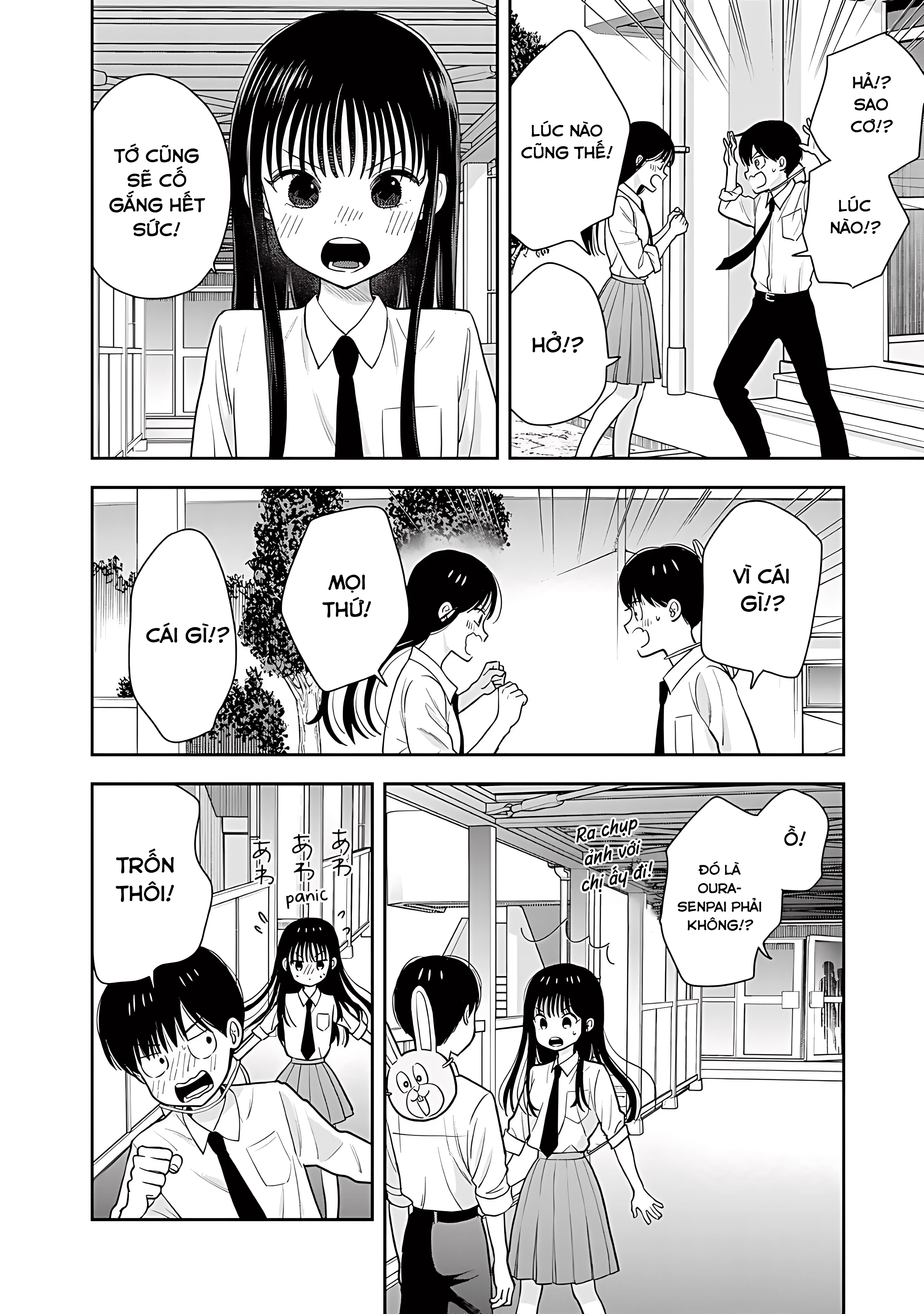 Chỉ có mình tớ biết thôi đấy nhé Chapter 7 - 38