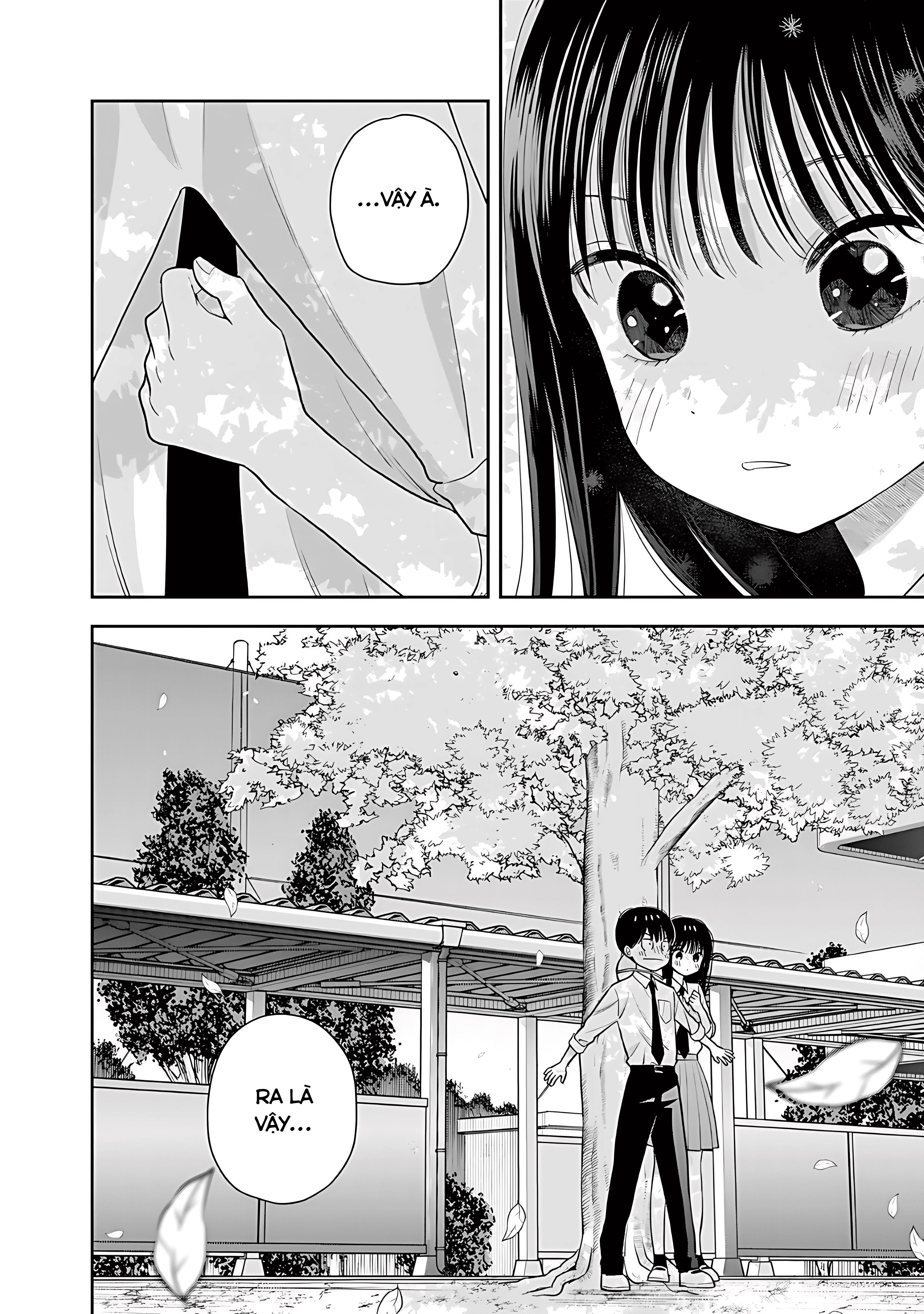 Chỉ có mình tớ biết thôi đấy nhé Chapter 7 - 42