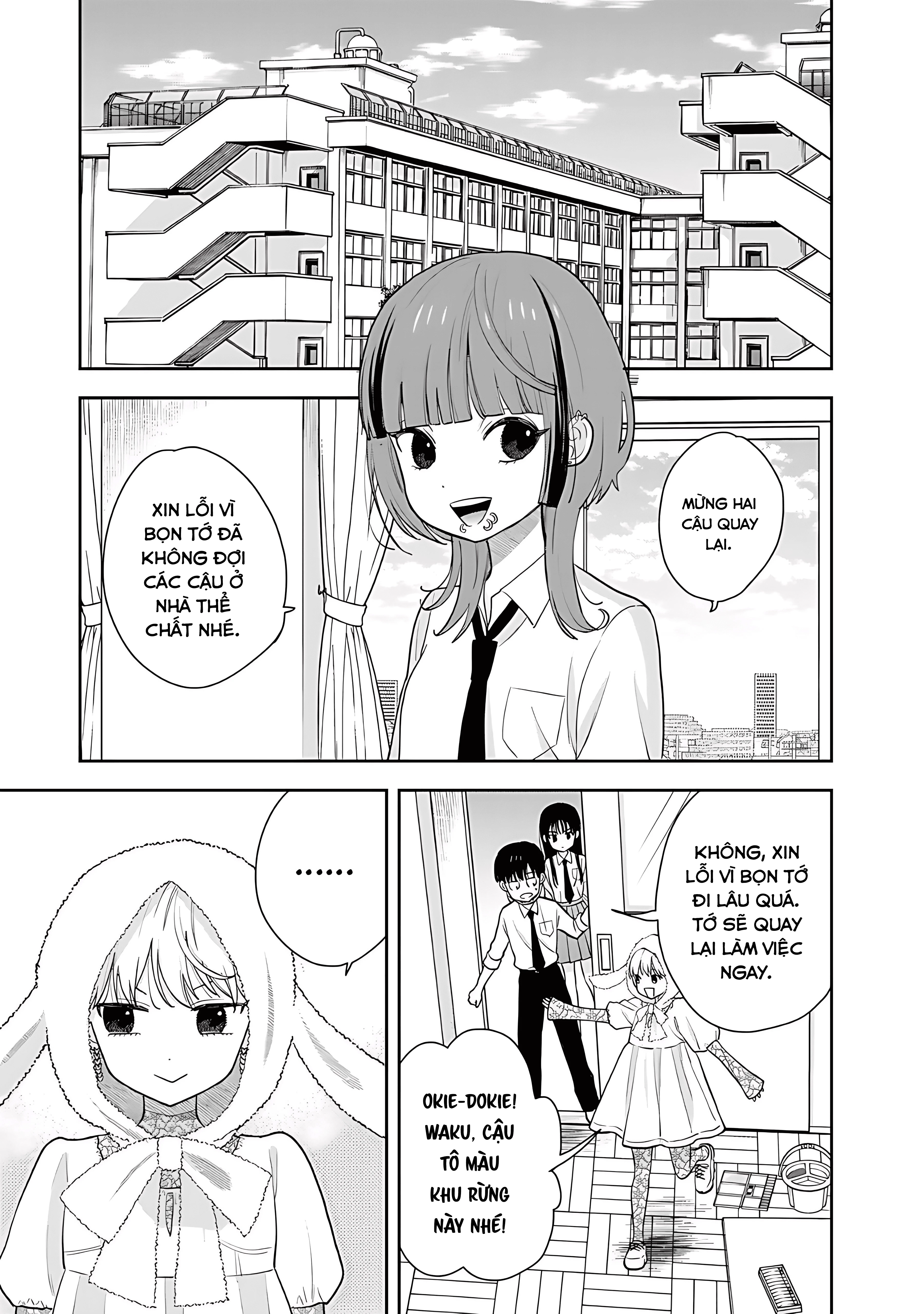 Chỉ có mình tớ biết thôi đấy nhé Chapter 7 - 43