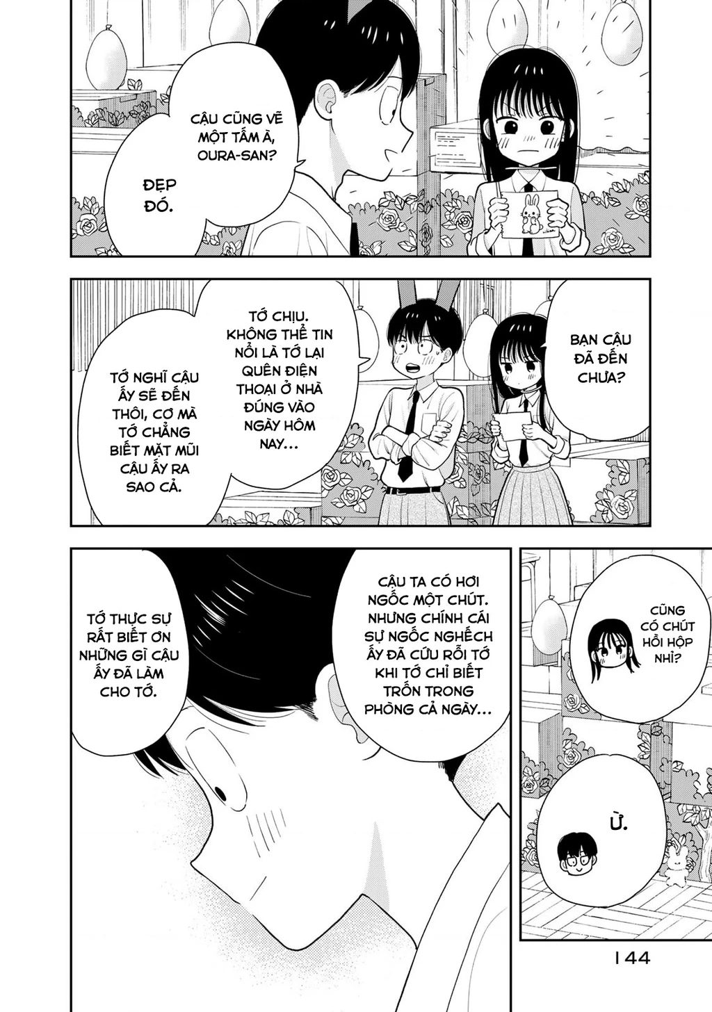 Chỉ có mình tớ biết thôi đấy nhé Chapter 8 - 4