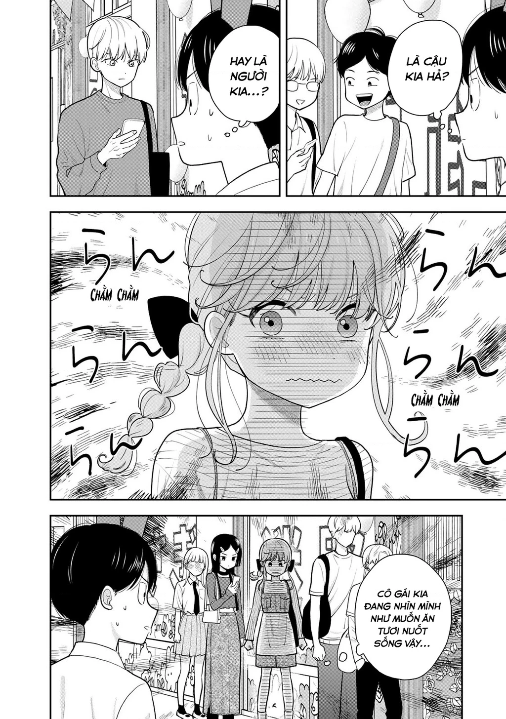 Chỉ có mình tớ biết thôi đấy nhé Chapter 8 - 6