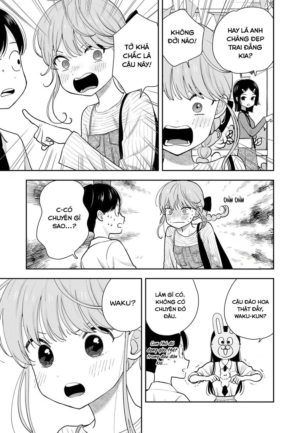 Chỉ có mình tớ biết thôi đấy nhé Chapter 8 - 7