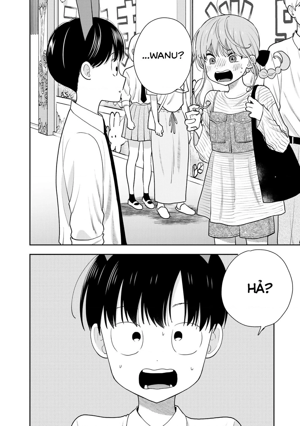 Chỉ có mình tớ biết thôi đấy nhé Chapter 8 - 8