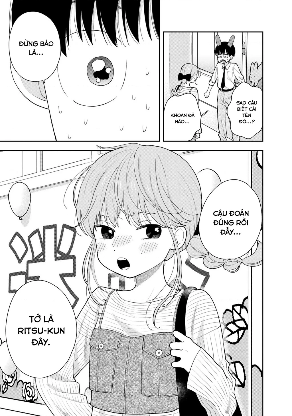 Chỉ có mình tớ biết thôi đấy nhé Chapter 8 - 9