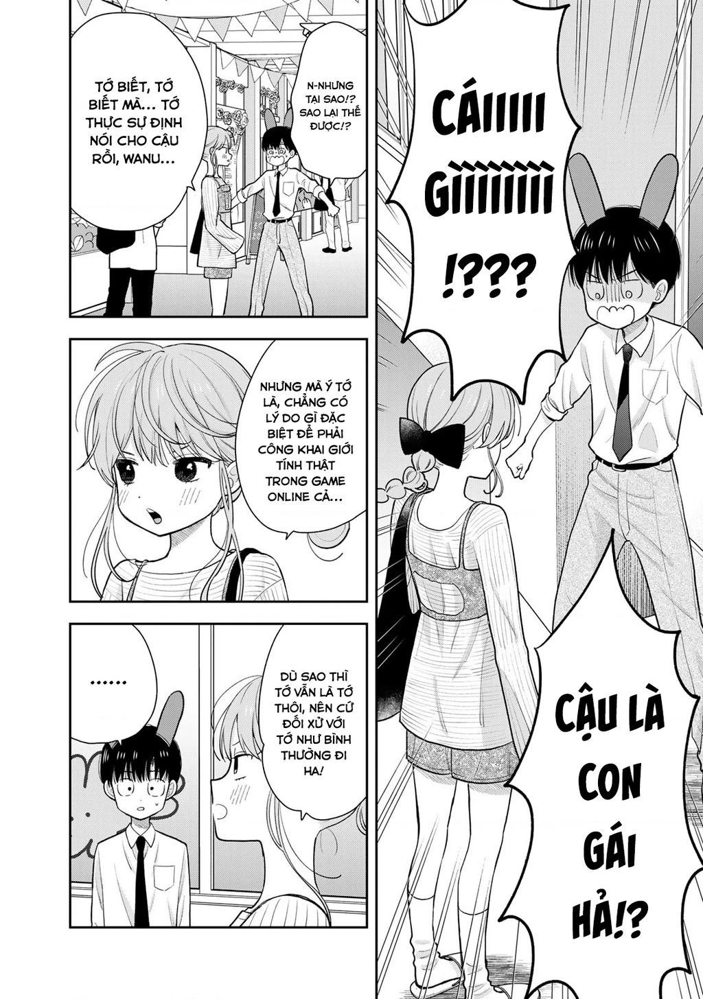 Chỉ có mình tớ biết thôi đấy nhé Chapter 8 - 10