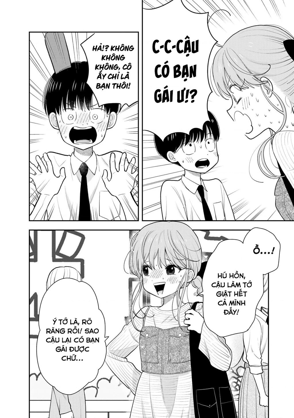 Chỉ có mình tớ biết thôi đấy nhé Chapter 8 - 12