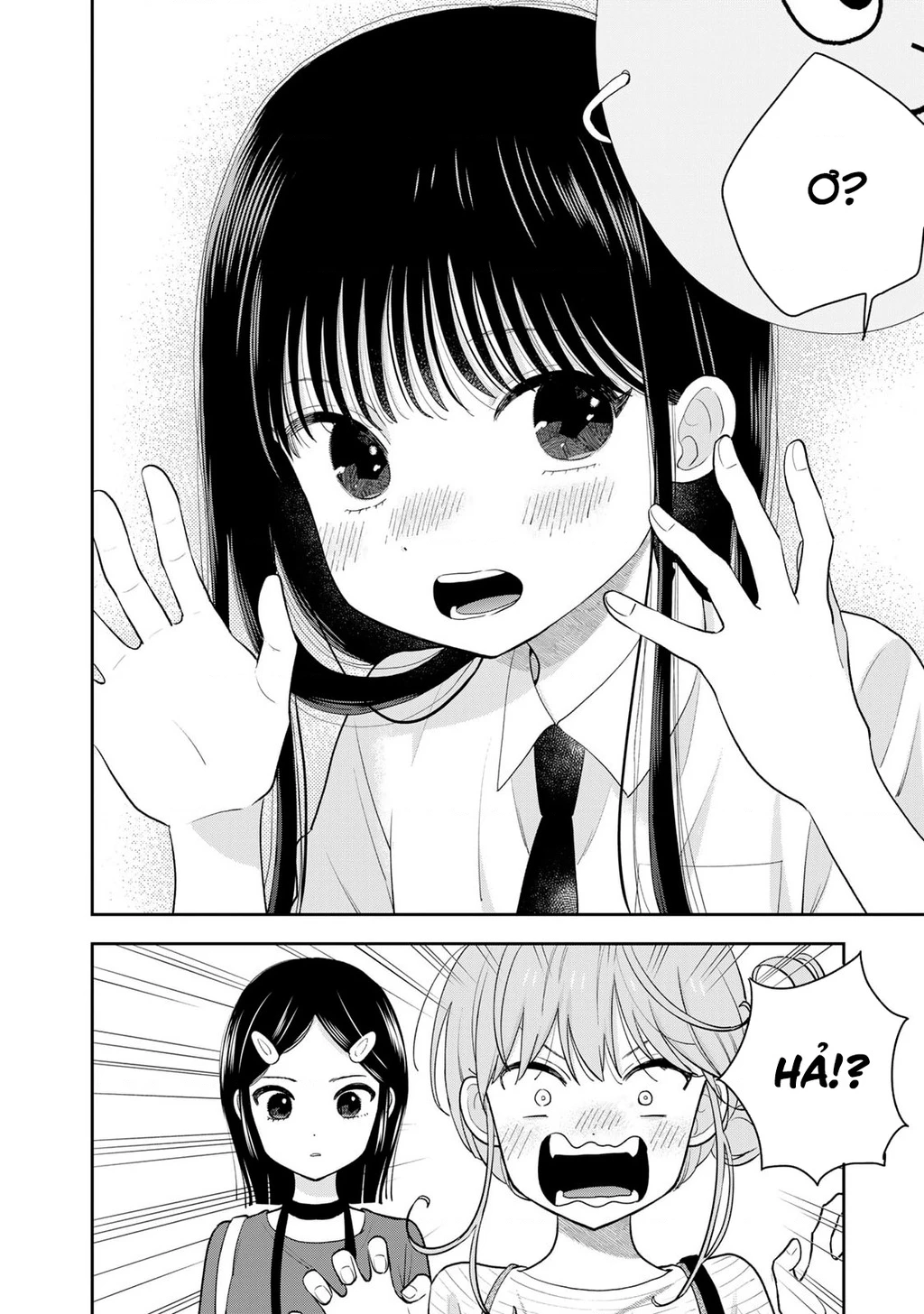 Chỉ có mình tớ biết thôi đấy nhé Chapter 8 - 14