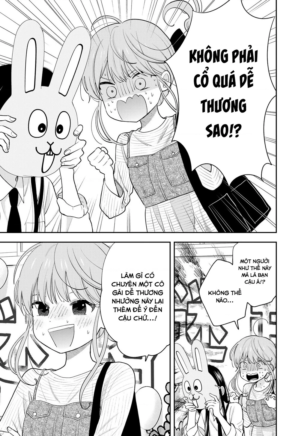 Chỉ có mình tớ biết thôi đấy nhé Chapter 8 - 15