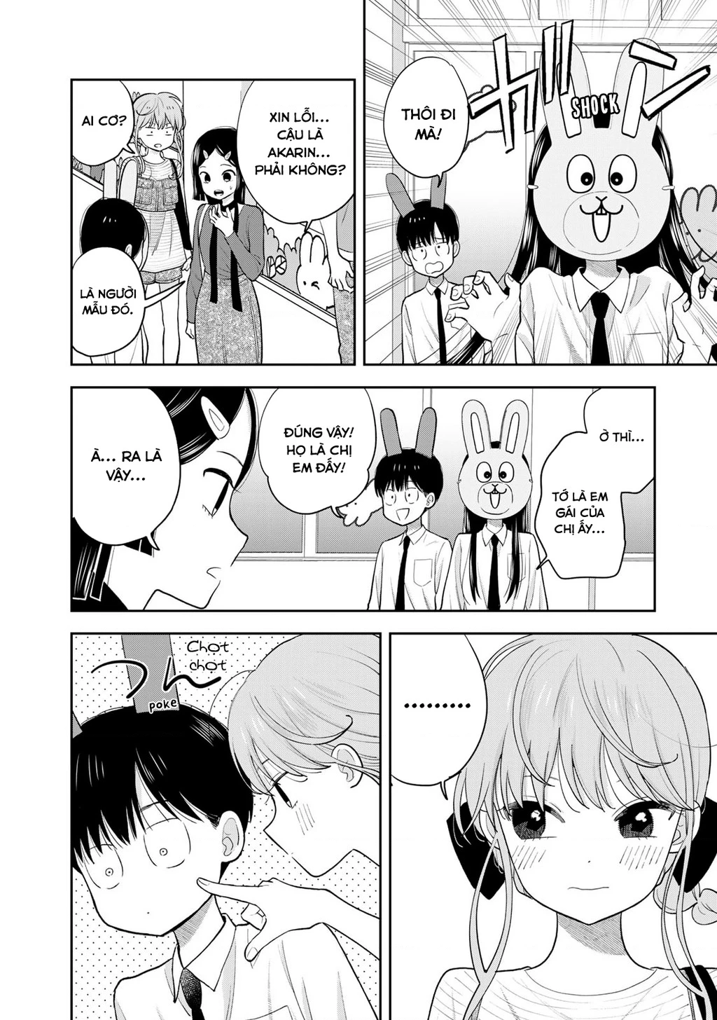 Chỉ có mình tớ biết thôi đấy nhé Chapter 8 - 16