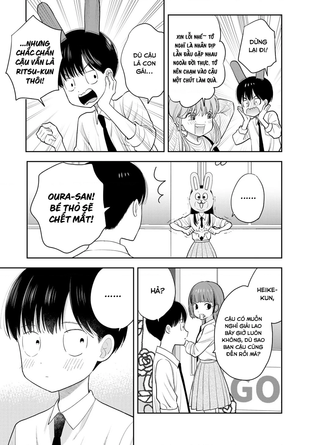 Chỉ có mình tớ biết thôi đấy nhé Chapter 8 - 17