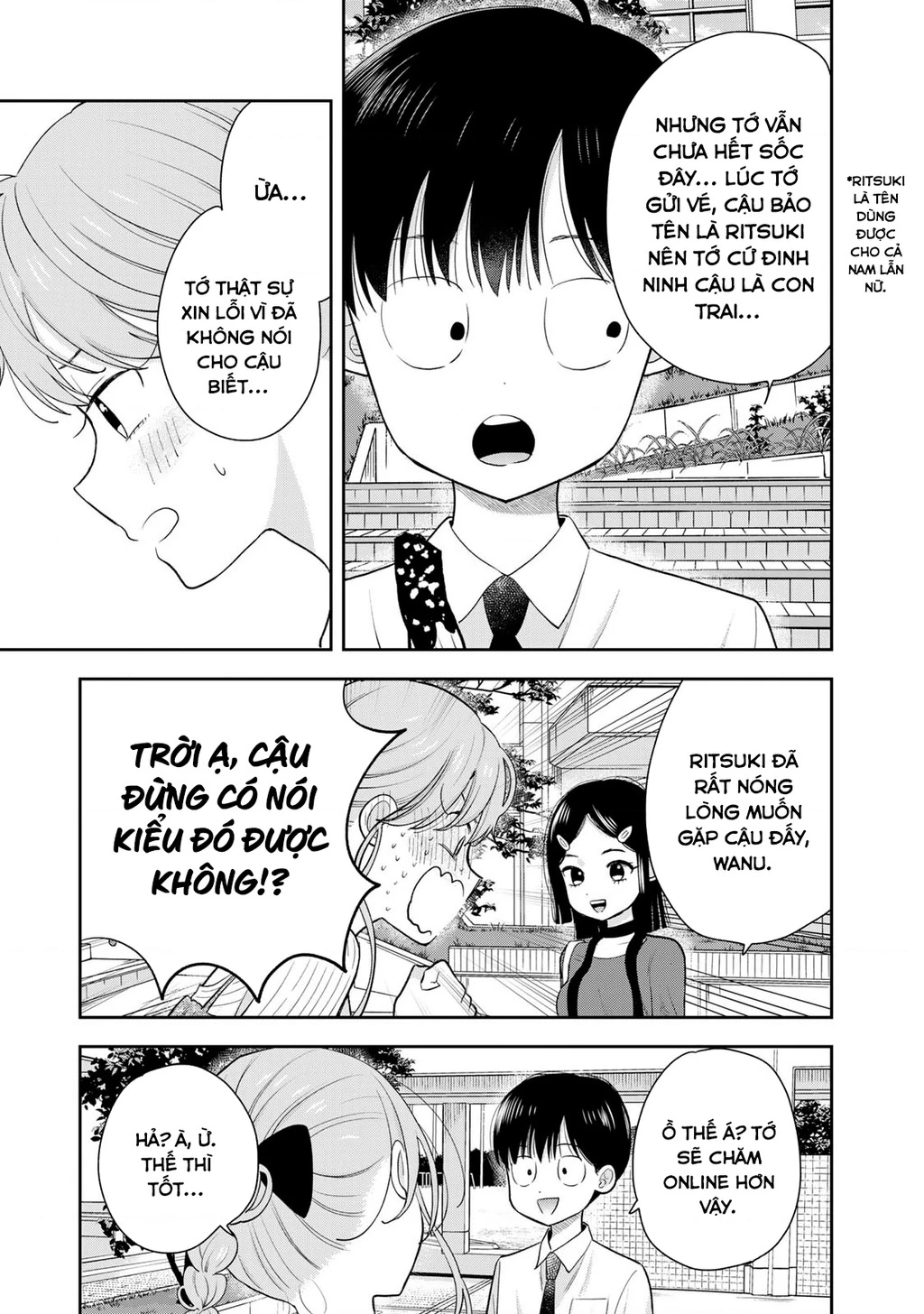 Chỉ có mình tớ biết thôi đấy nhé Chapter 8 - 21