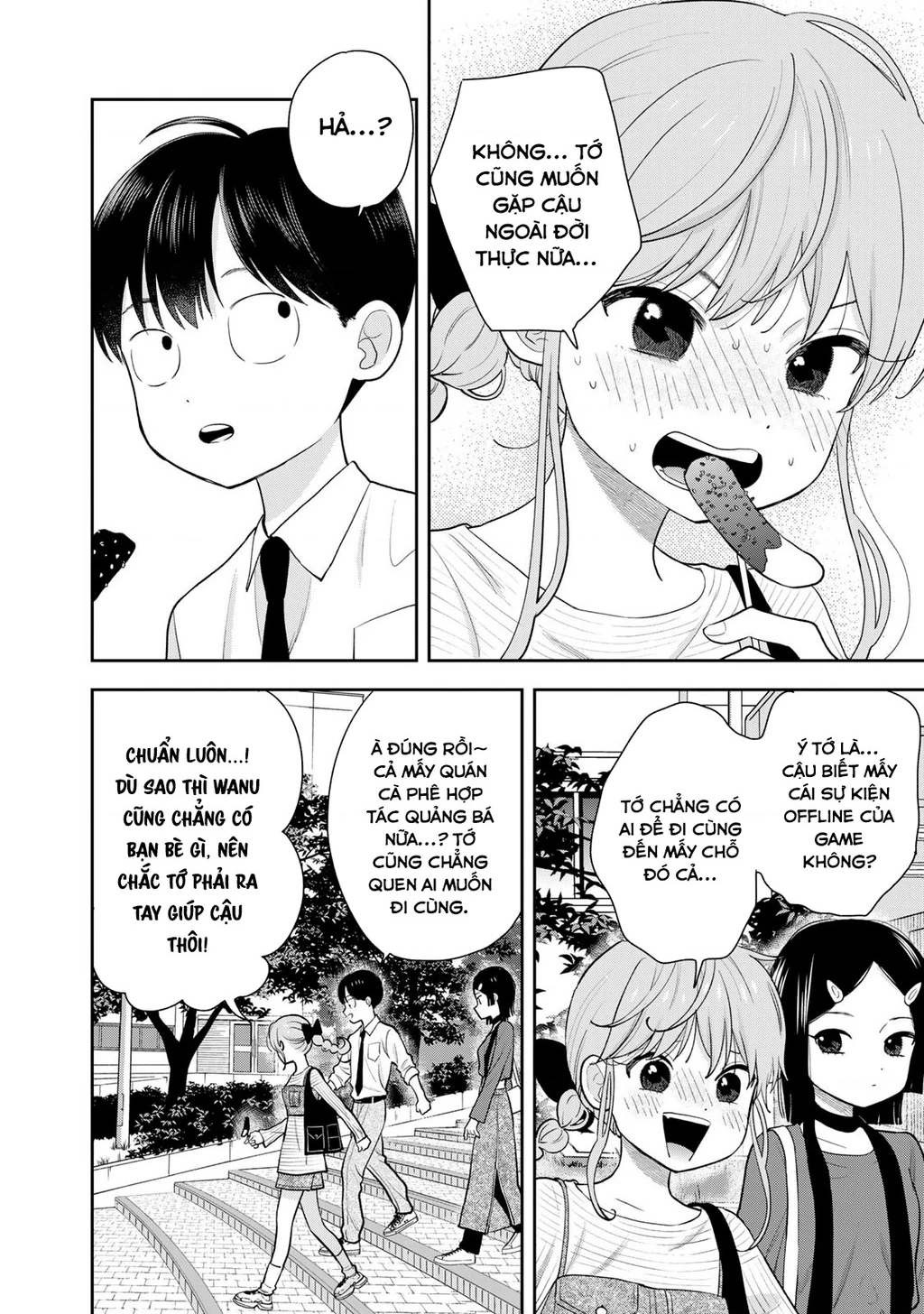 Chỉ có mình tớ biết thôi đấy nhé Chapter 8 - 22