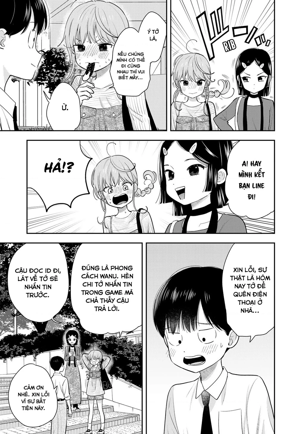 Chỉ có mình tớ biết thôi đấy nhé Chapter 8 - 23