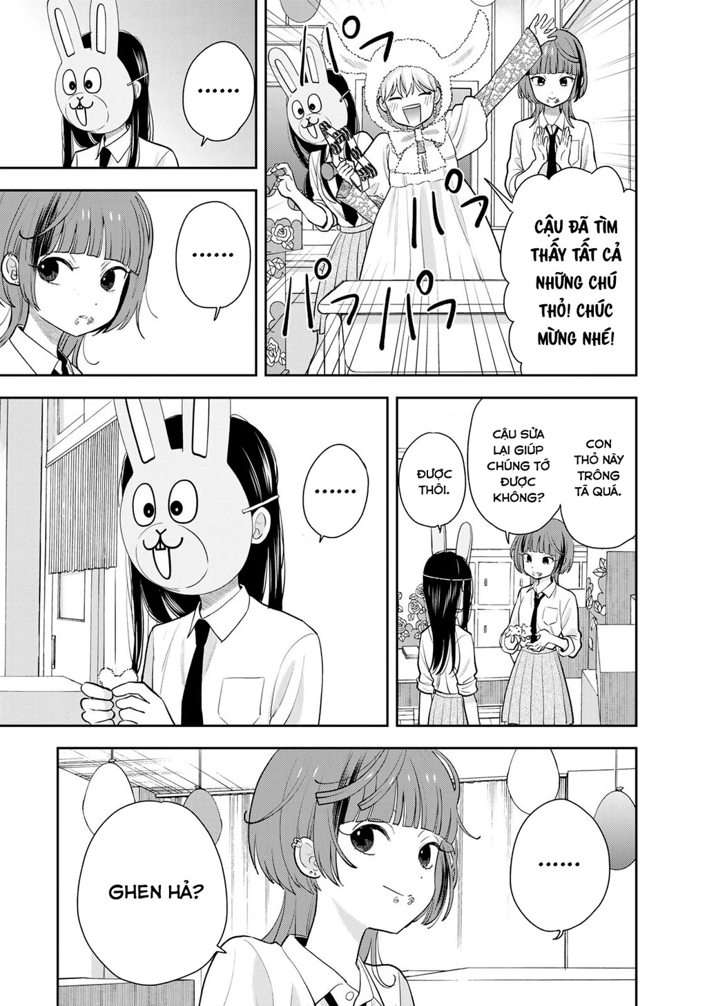 Chỉ có mình tớ biết thôi đấy nhé Chapter 8 - 25