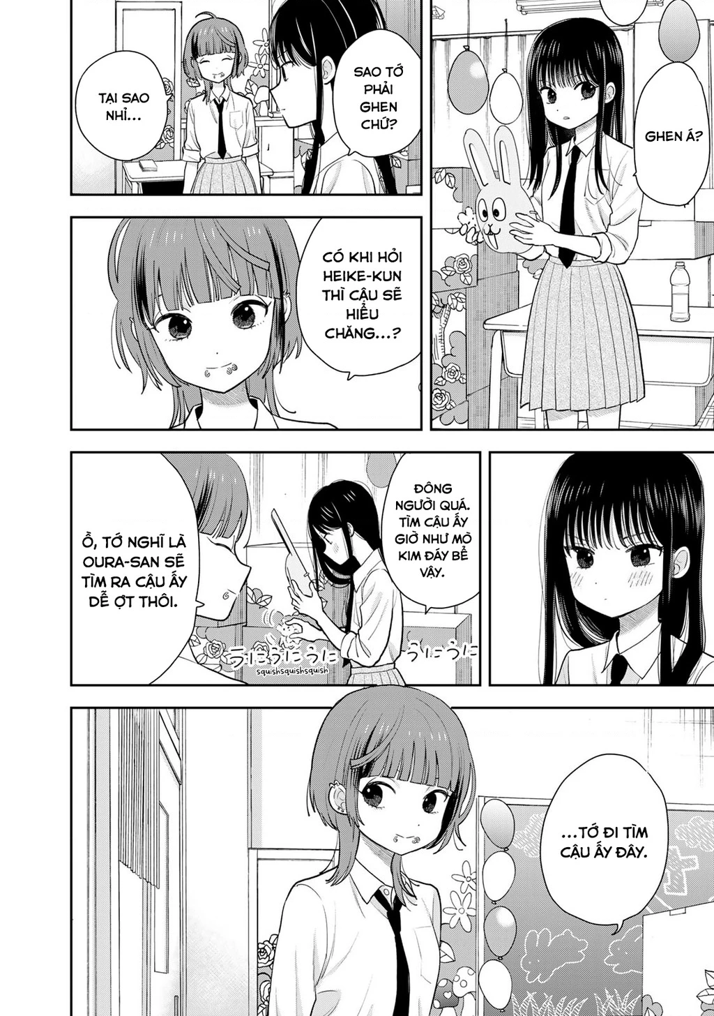 Chỉ có mình tớ biết thôi đấy nhé Chapter 8 - 26