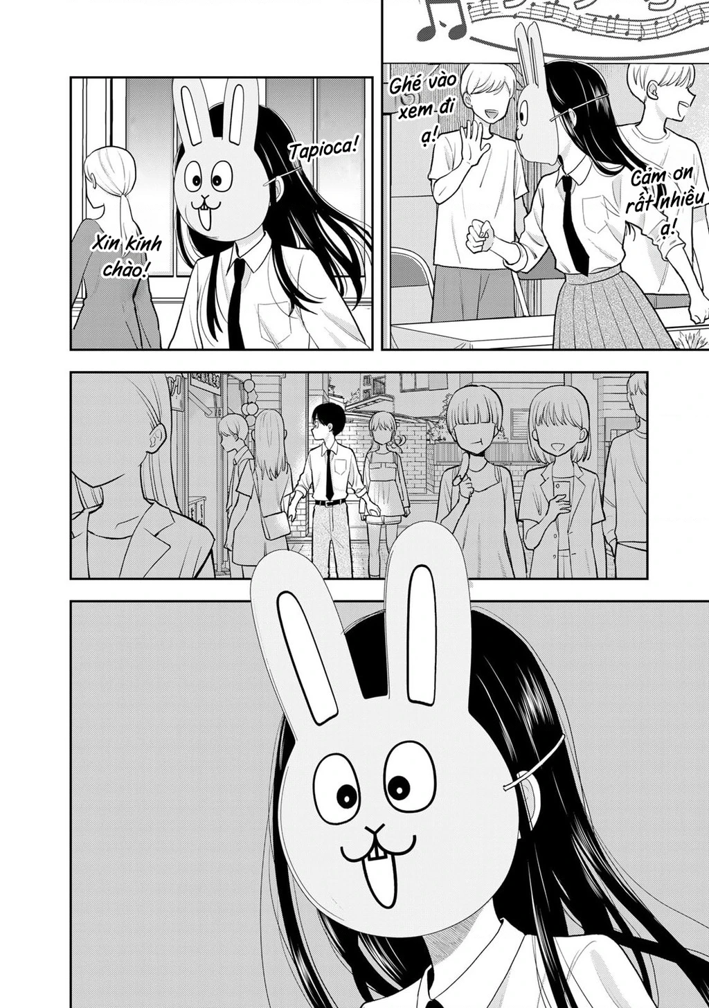 Chỉ có mình tớ biết thôi đấy nhé Chapter 8 - 28