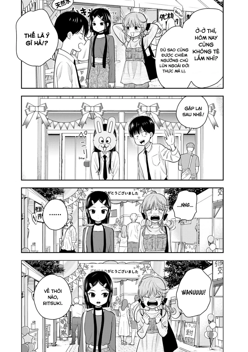 Chỉ có mình tớ biết thôi đấy nhé Chapter 8 - 33