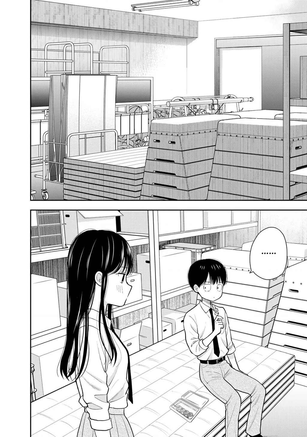 Chỉ có mình tớ biết thôi đấy nhé Chapter 8 - 34