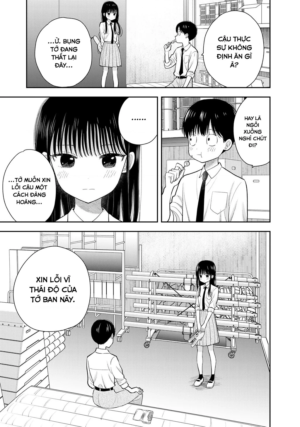 Chỉ có mình tớ biết thôi đấy nhé Chapter 8 - 35