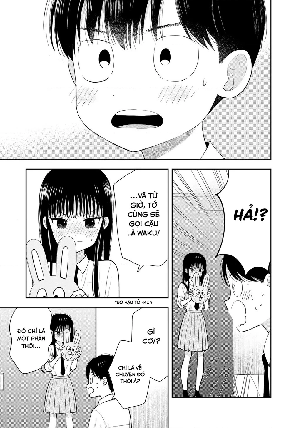 Chỉ có mình tớ biết thôi đấy nhé Chapter 8 - 39