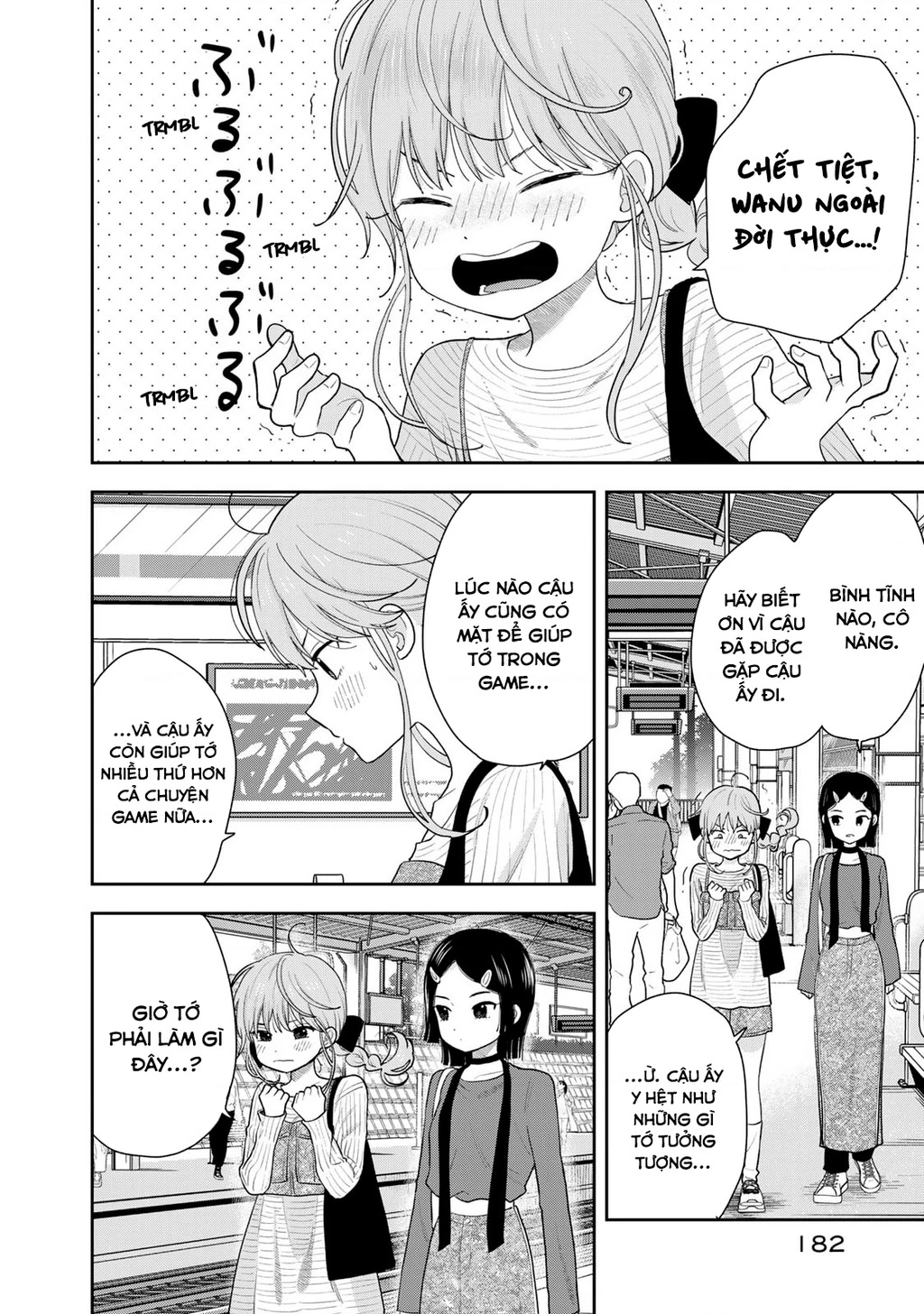 Chỉ có mình tớ biết thôi đấy nhé Chapter 8 - 42