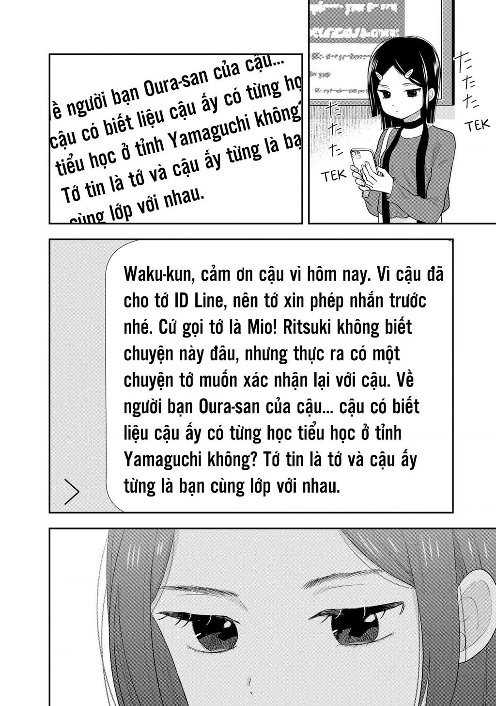 Chỉ có mình tớ biết thôi đấy nhé Chapter 8 - 44