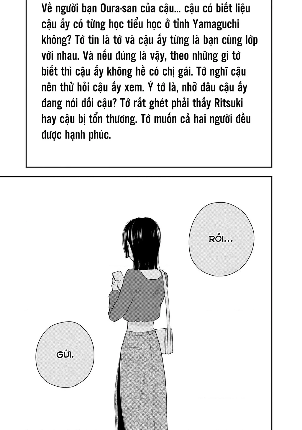 Chỉ có mình tớ biết thôi đấy nhé Chapter 8 - 45