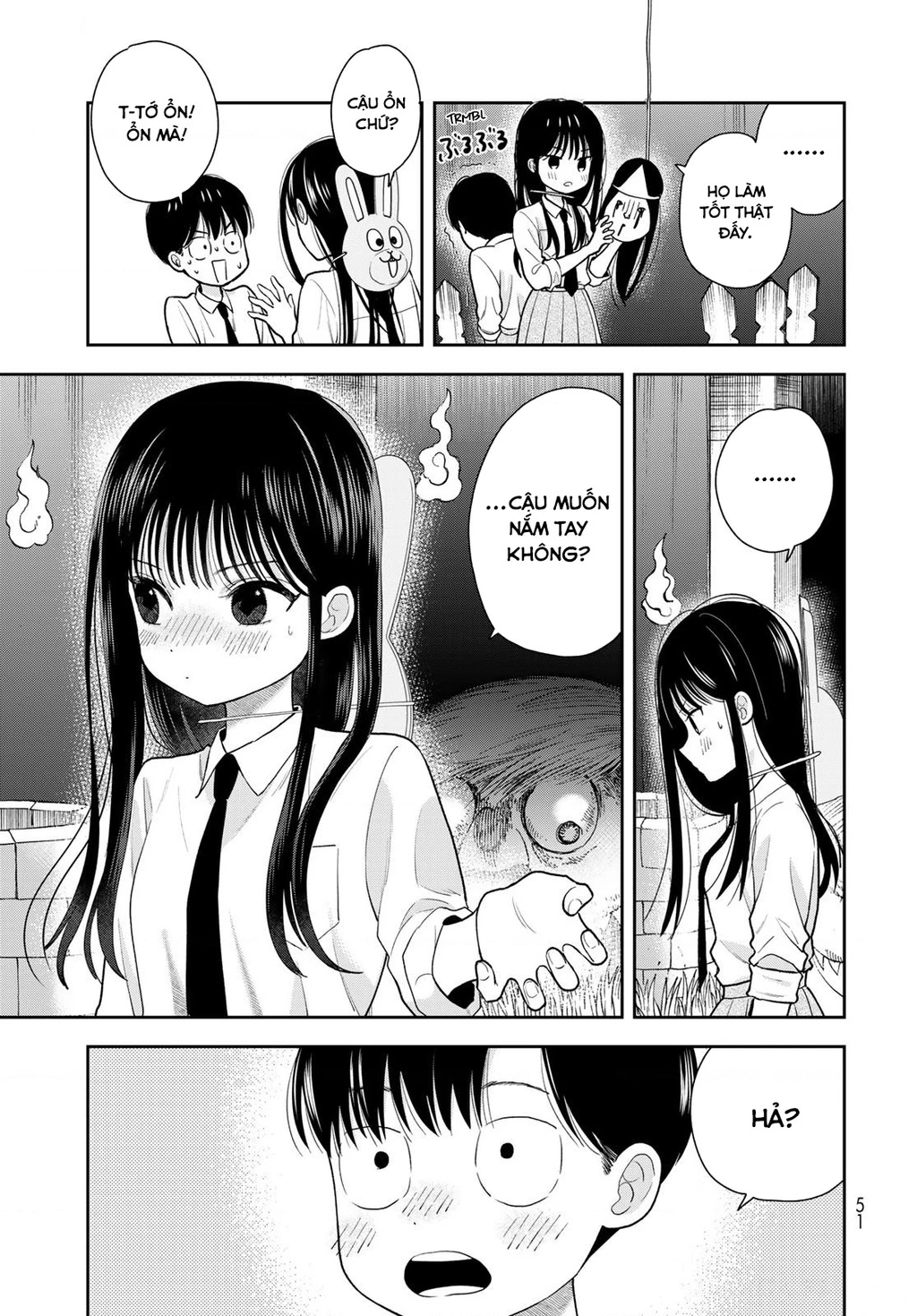 Chỉ có mình tớ biết thôi đấy nhé Chapter 9 - 5