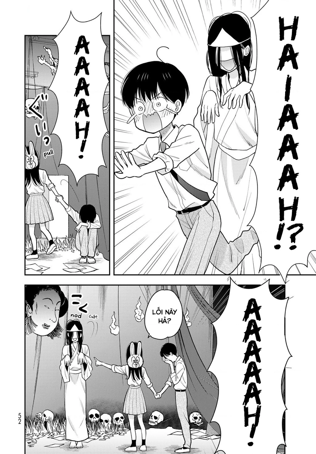 Chỉ có mình tớ biết thôi đấy nhé Chapter 9 - 6