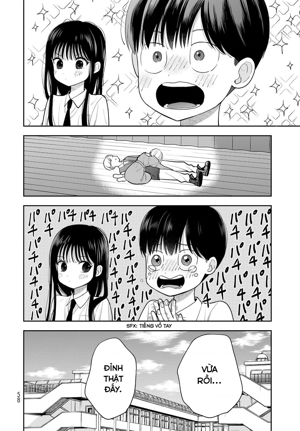 Chỉ có mình tớ biết thôi đấy nhé Chapter 9 - 12