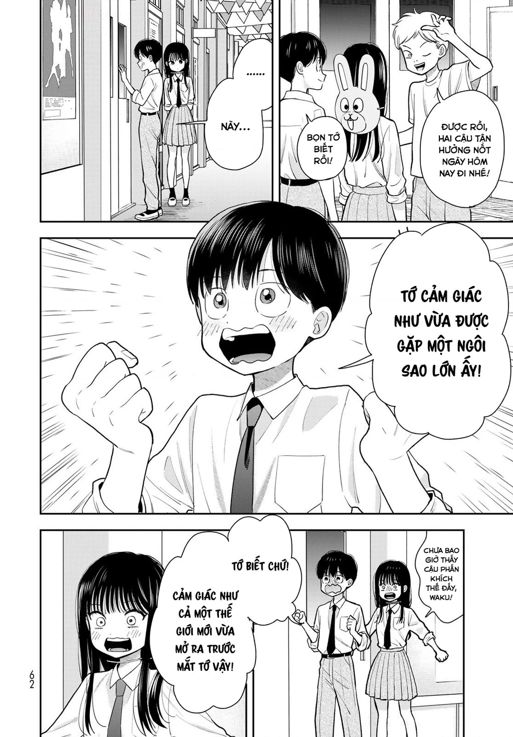 Chỉ có mình tớ biết thôi đấy nhé Chapter 9 - 16