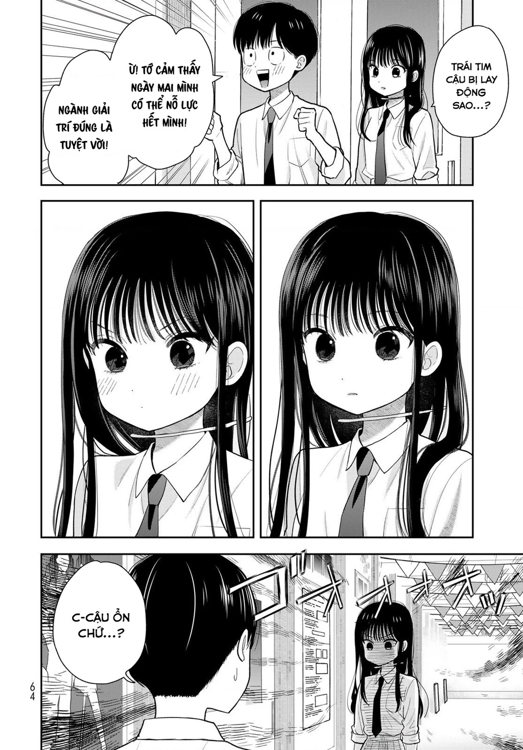 Chỉ có mình tớ biết thôi đấy nhé Chapter 9 - 18