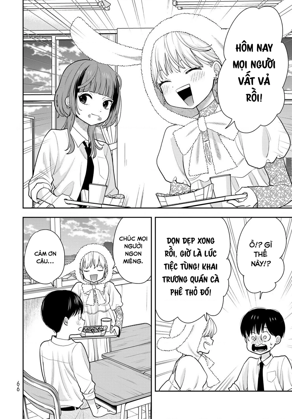 Chỉ có mình tớ biết thôi đấy nhé Chapter 9 - 20