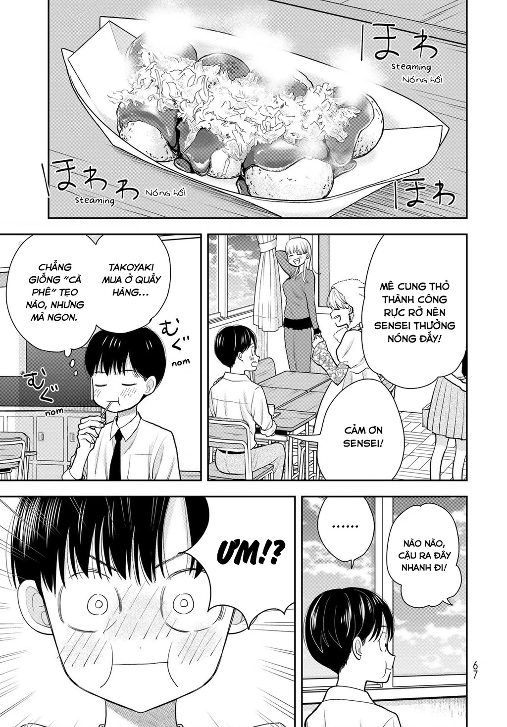 Chỉ có mình tớ biết thôi đấy nhé Chapter 9 - 21