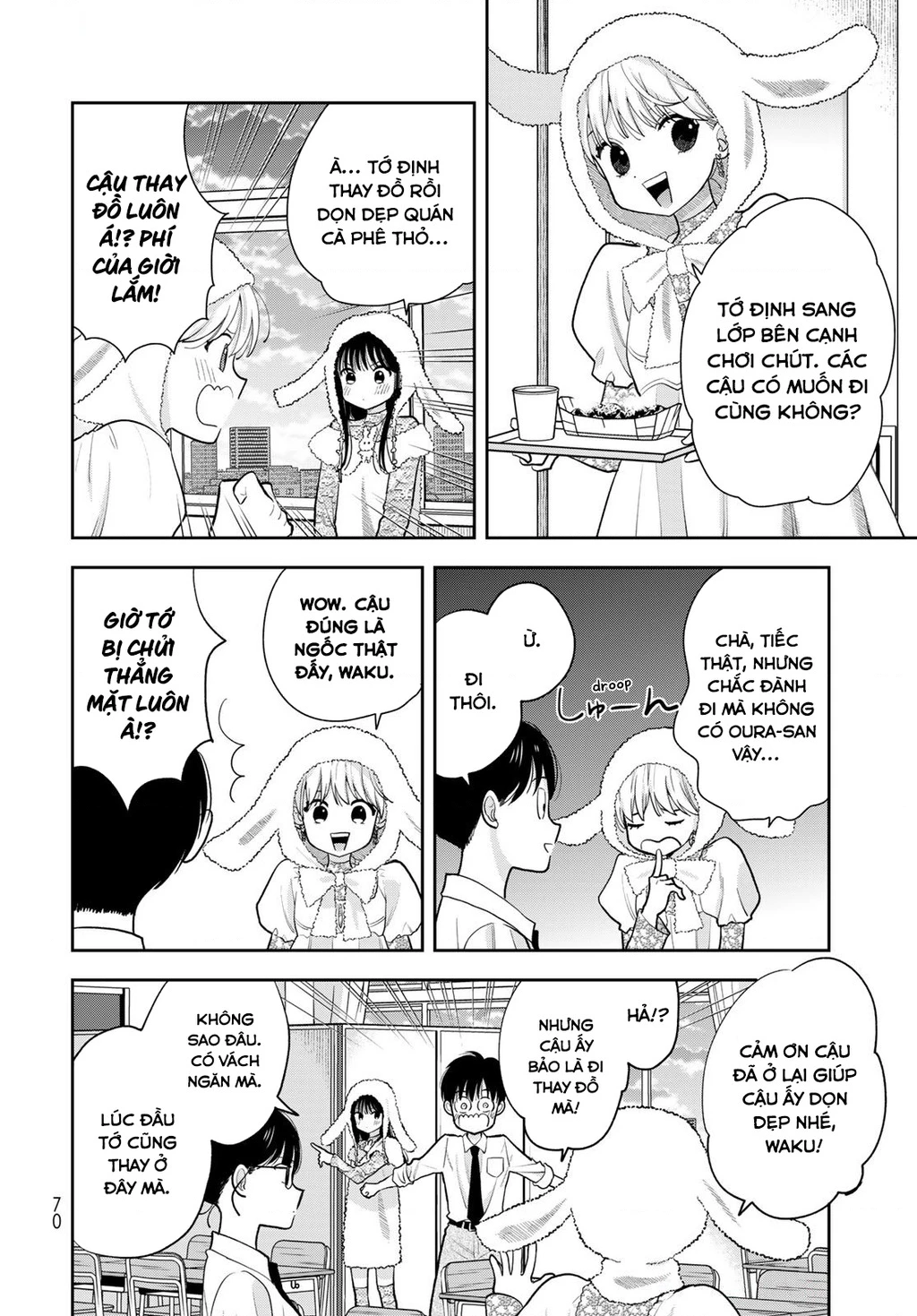 Chỉ có mình tớ biết thôi đấy nhé Chapter 9 - 24