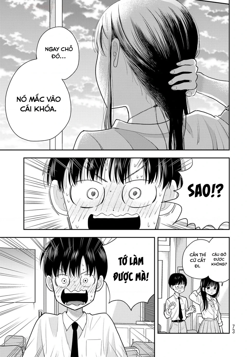 Chỉ có mình tớ biết thôi đấy nhé Chapter 9 - 27