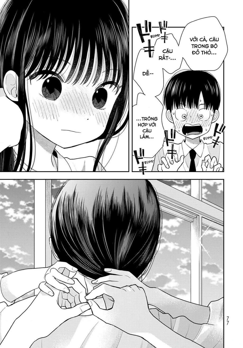 Chỉ có mình tớ biết thôi đấy nhé Chapter 9 - 31