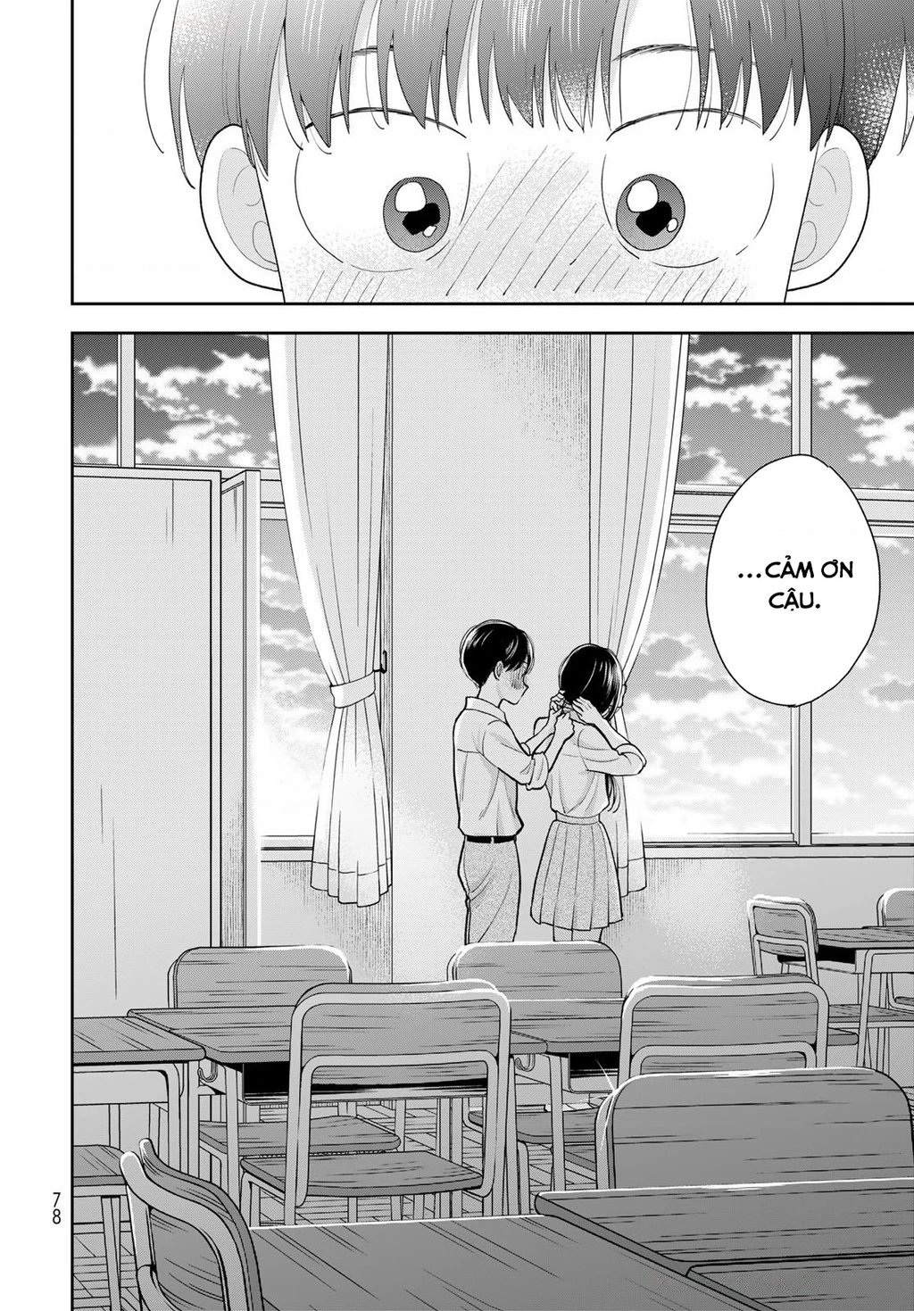 Chỉ có mình tớ biết thôi đấy nhé Chapter 9 - 32