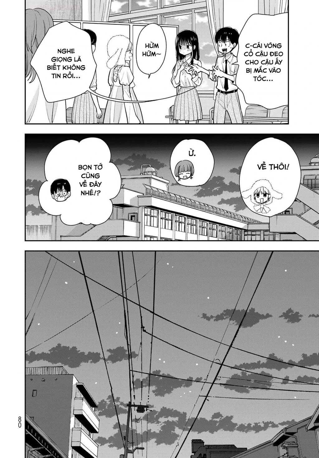 Chỉ có mình tớ biết thôi đấy nhé Chapter 9 - 34