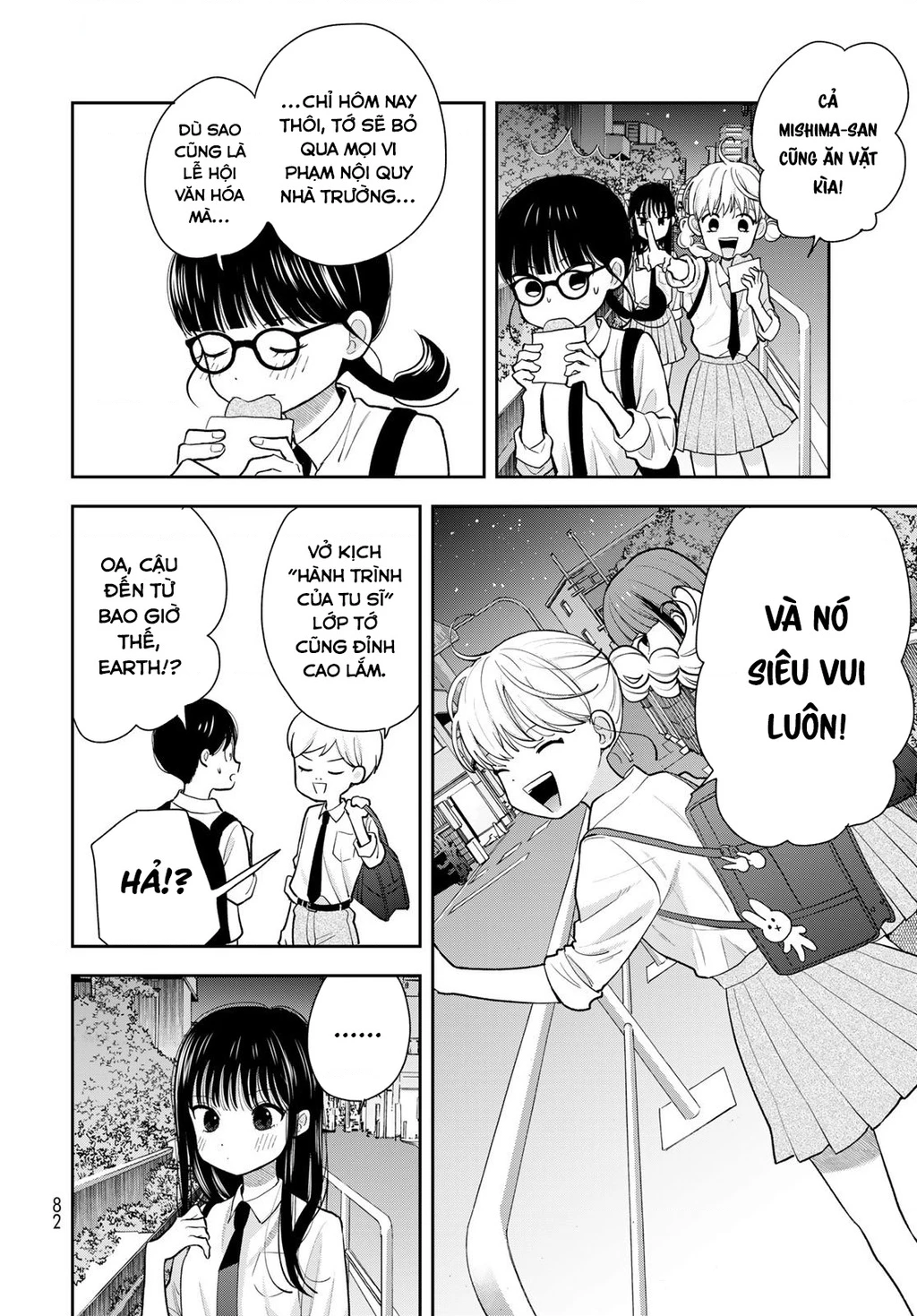 Chỉ có mình tớ biết thôi đấy nhé Chapter 9 - 36