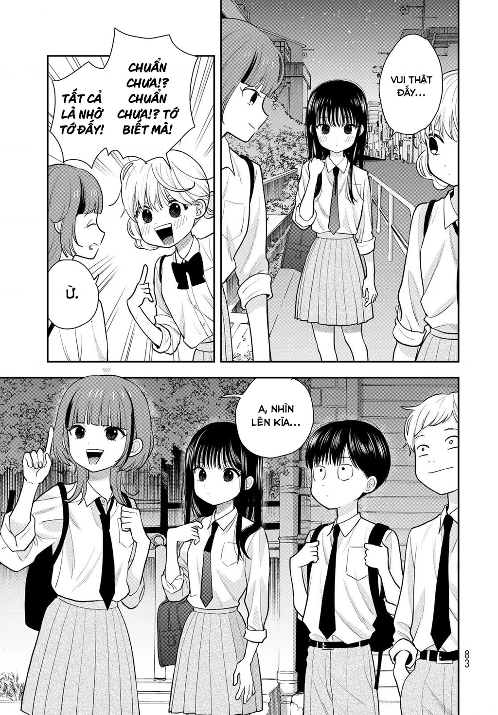 Chỉ có mình tớ biết thôi đấy nhé Chapter 9 - 37