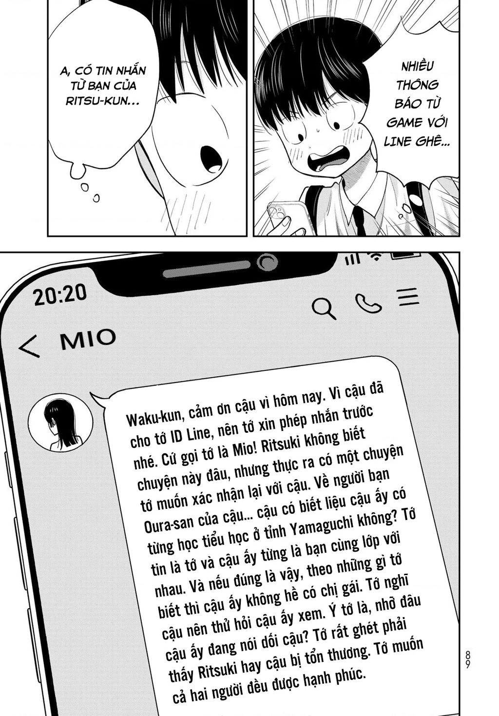 Chỉ có mình tớ biết thôi đấy nhé Chapter 9 - 42