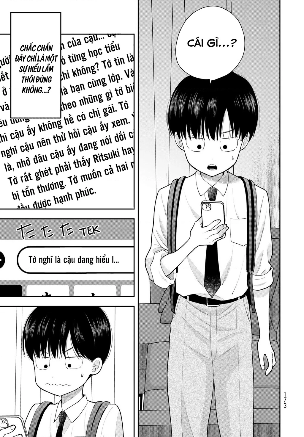 Chỉ có mình tớ biết thôi đấy nhé Chapter 10 - 3