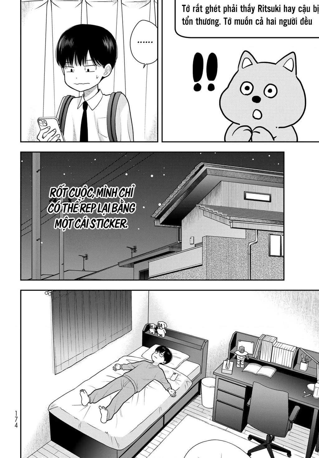 Chỉ có mình tớ biết thôi đấy nhé Chapter 10 - 4