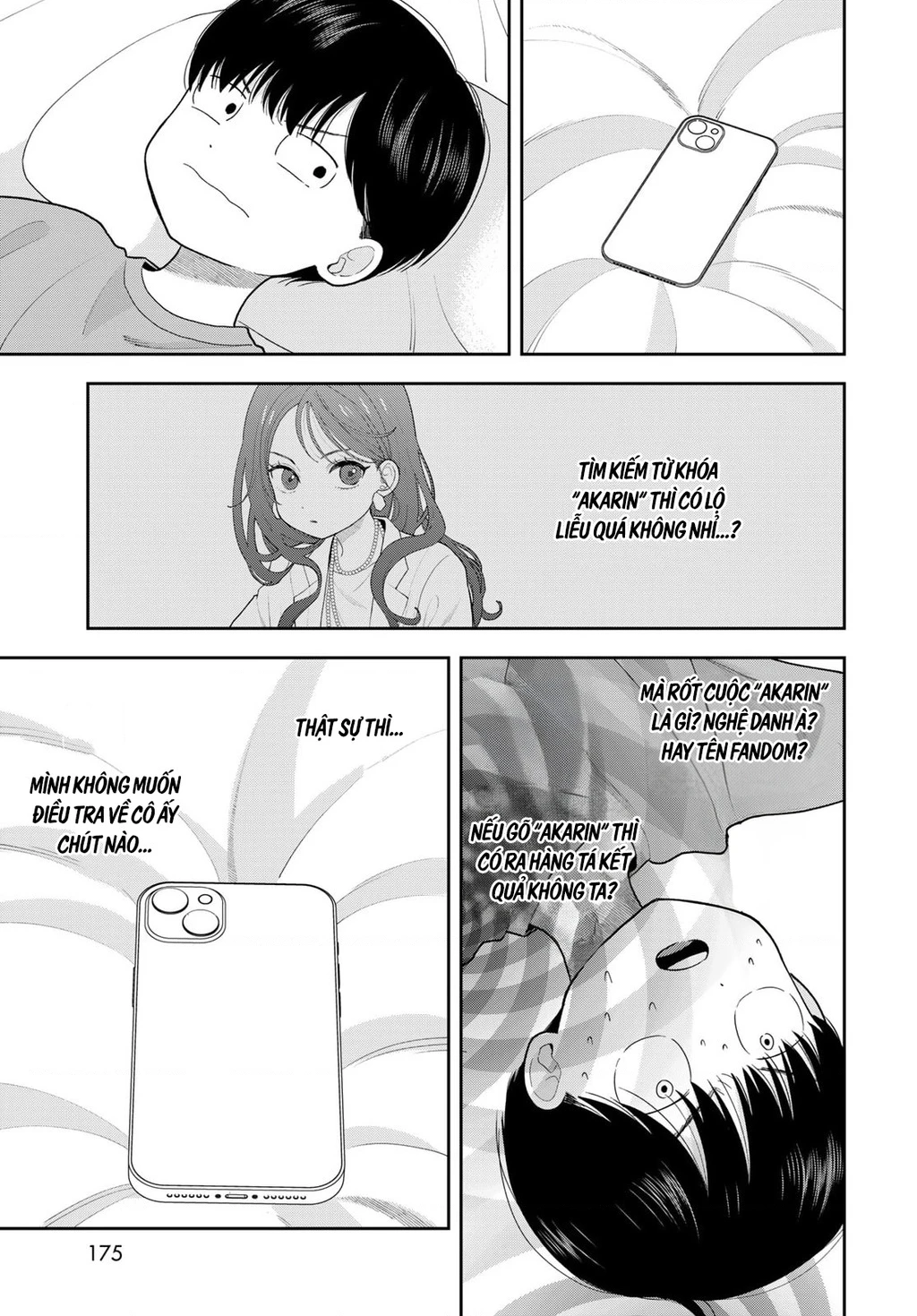 Chỉ có mình tớ biết thôi đấy nhé Chapter 10 - 5