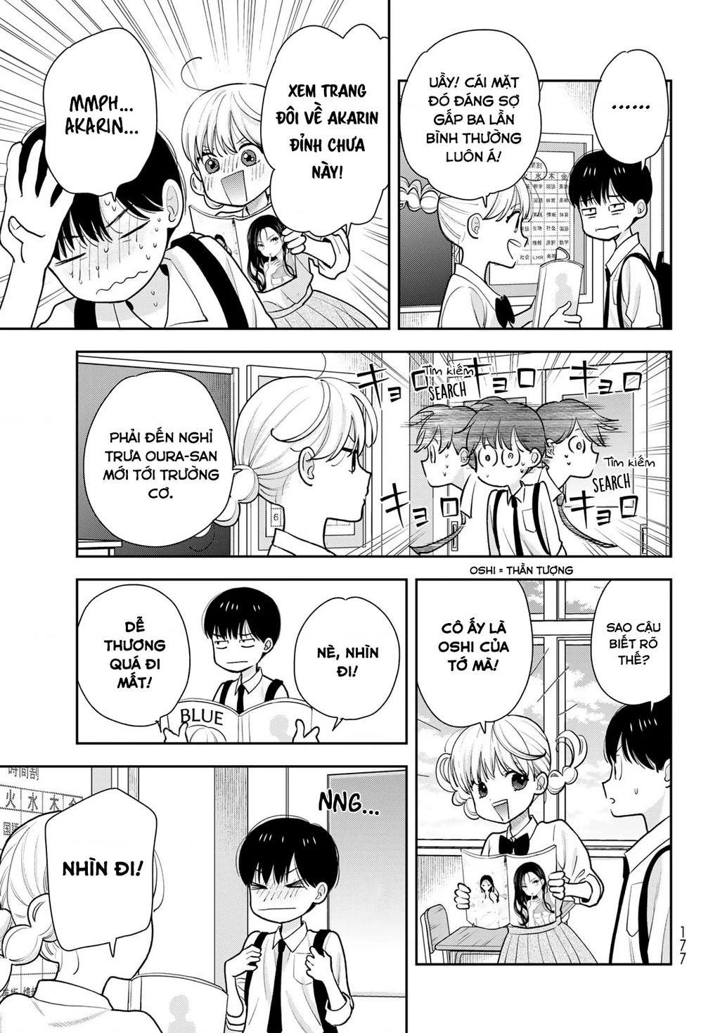 Chỉ có mình tớ biết thôi đấy nhé Chapter 10 - 7