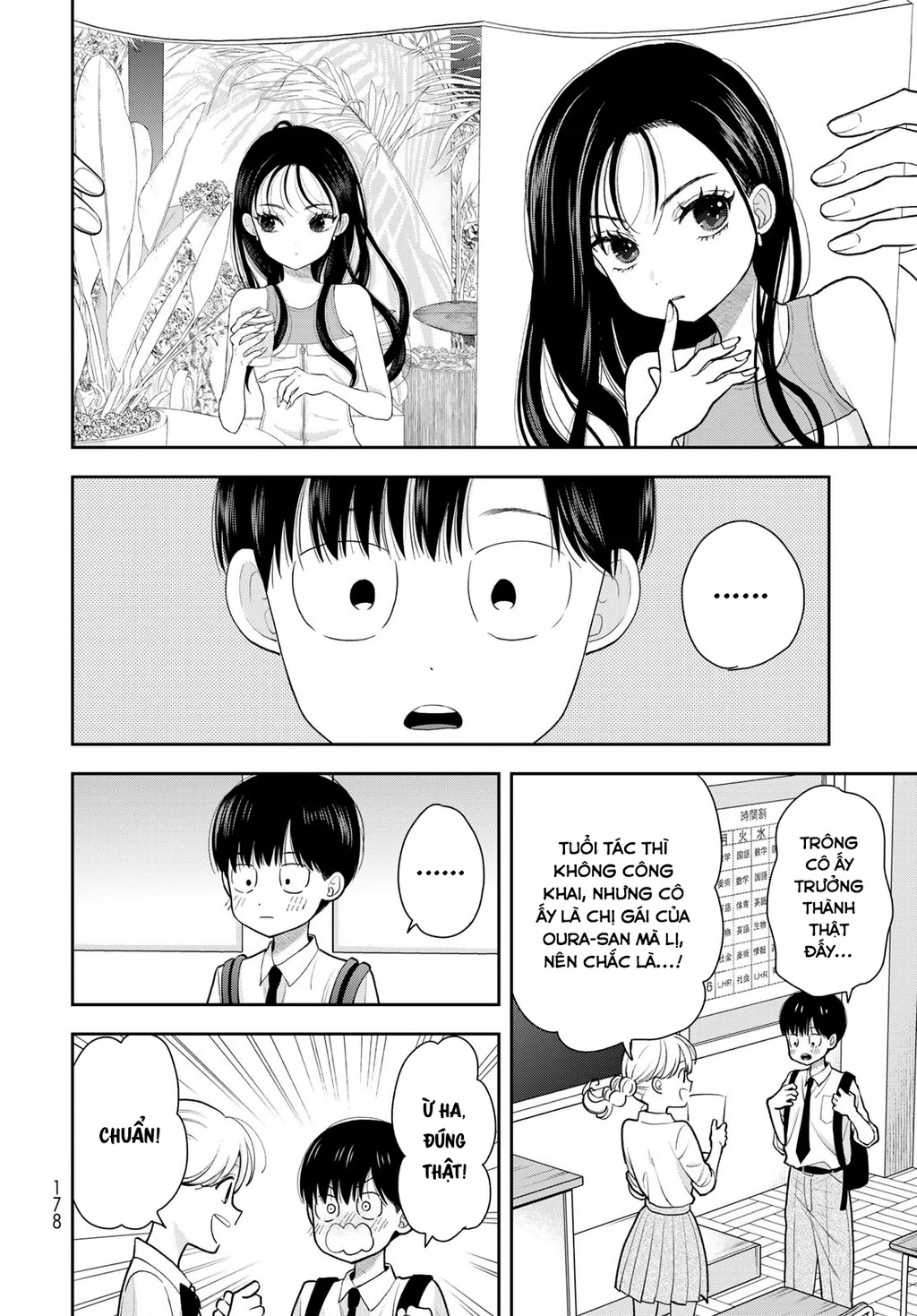 Chỉ có mình tớ biết thôi đấy nhé Chapter 10 - 8