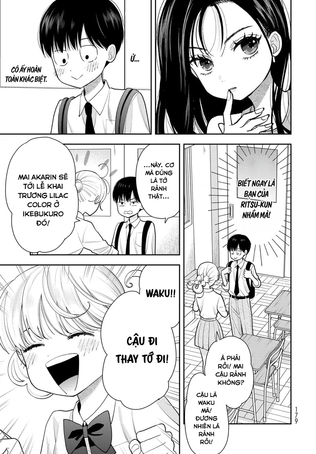 Chỉ có mình tớ biết thôi đấy nhé Chapter 10 - 9